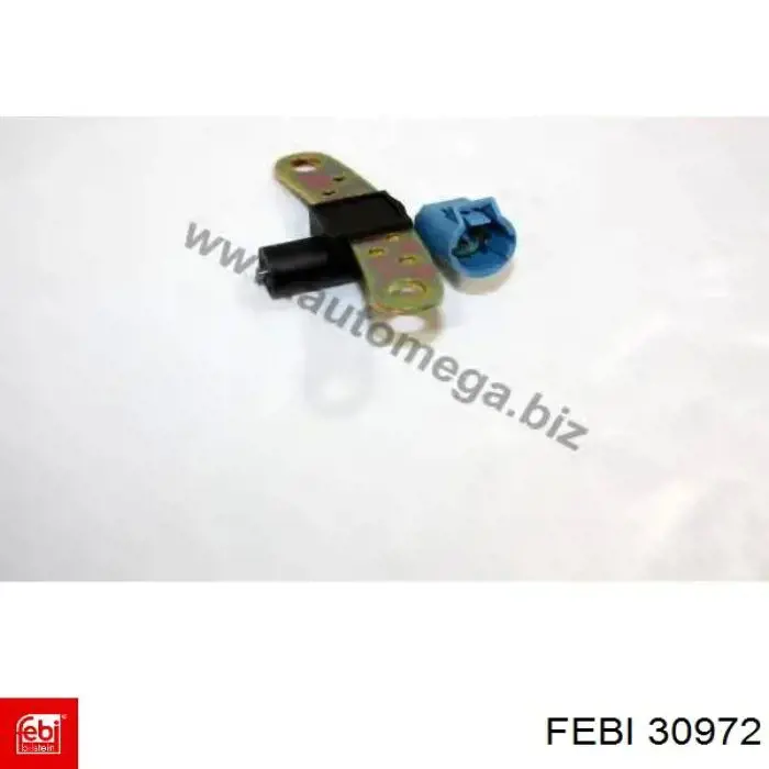 Сайлентблок передній балки/підрамника 30972 Febi