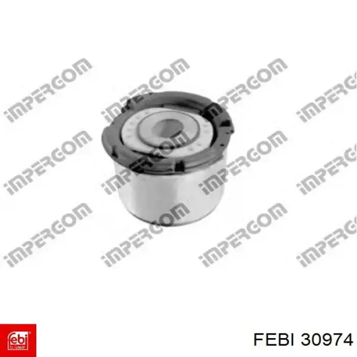 Сайлентблок задньої балки/підрамника Febi 30974 ціна, від 24.67 USD