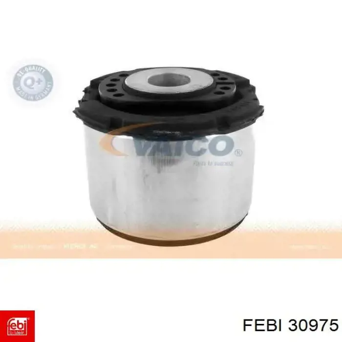 Сайлентблок задньої балки 4F0505145B VAG