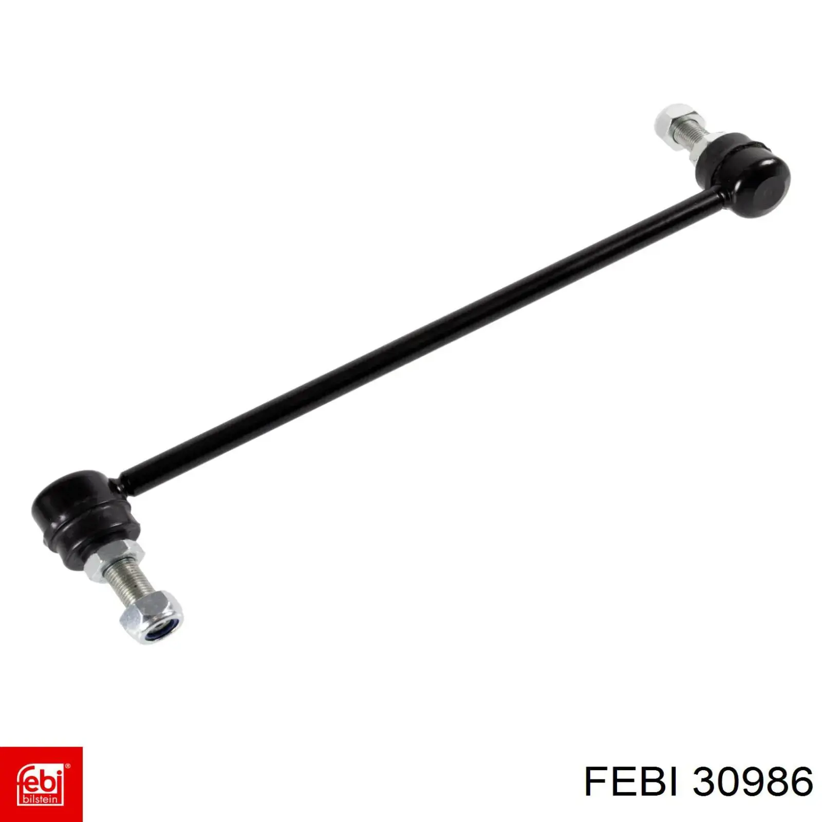 Стійка стабілізатора, переднього, права Febi 30986 ціна, від 15.37 USD