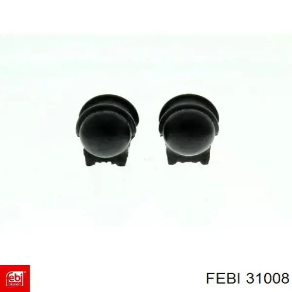 Втулка стабілізатора переднього, зовнішня Febi 31008 ціна, від 1.37 USD