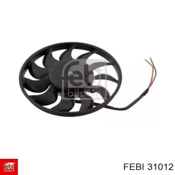 31012 Febi Вентилятор радиатора системы охлаждения (Диаметр: 300 мм)