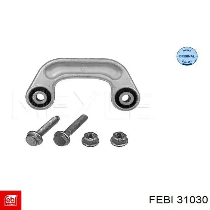 Амортизаційна стійка Febi 31030 ціна, від 17.41 USD