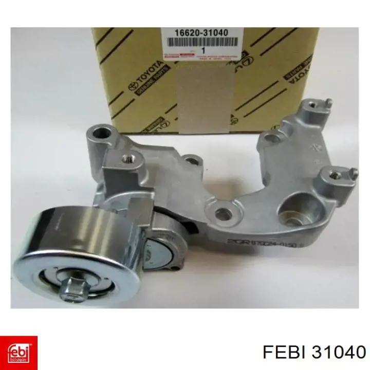 Сайлентблок задньої балки 31040 Febi