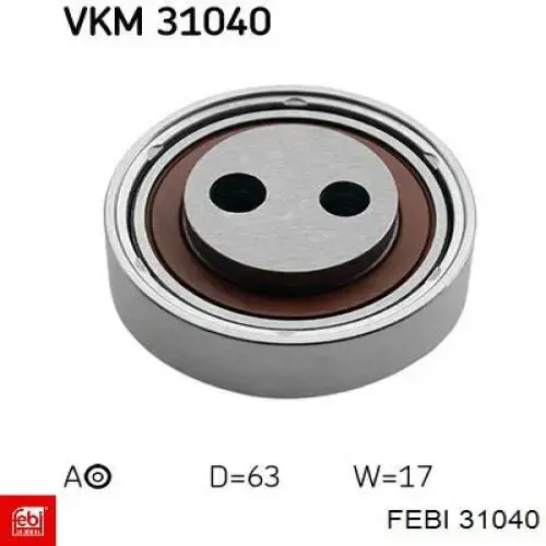 Купити 31040 Febi Сайлентблок задньої балки