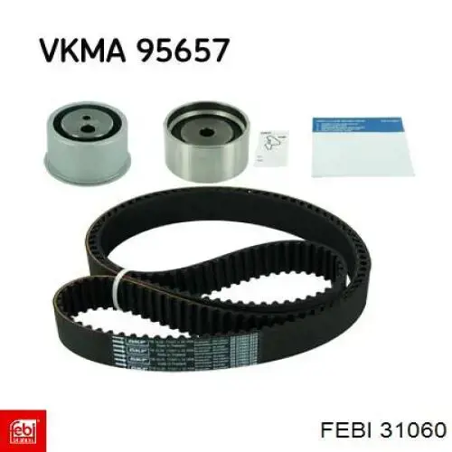 Комплект ГРМ 31060 Febi