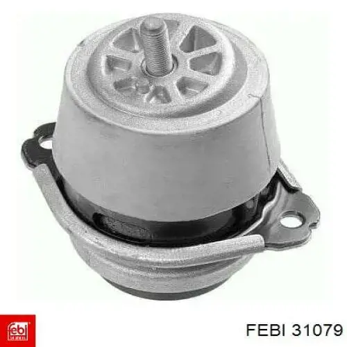 Подушка (опора) двигуна лів./прав. Febi 31079 ціна, від 65.46 USD