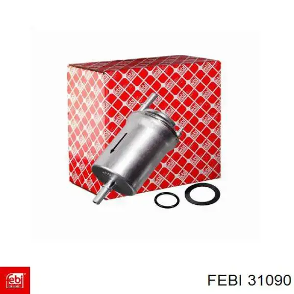 Демпфер натяжителя привідного ременя Febi 31090 ціна, від 79.19 USD