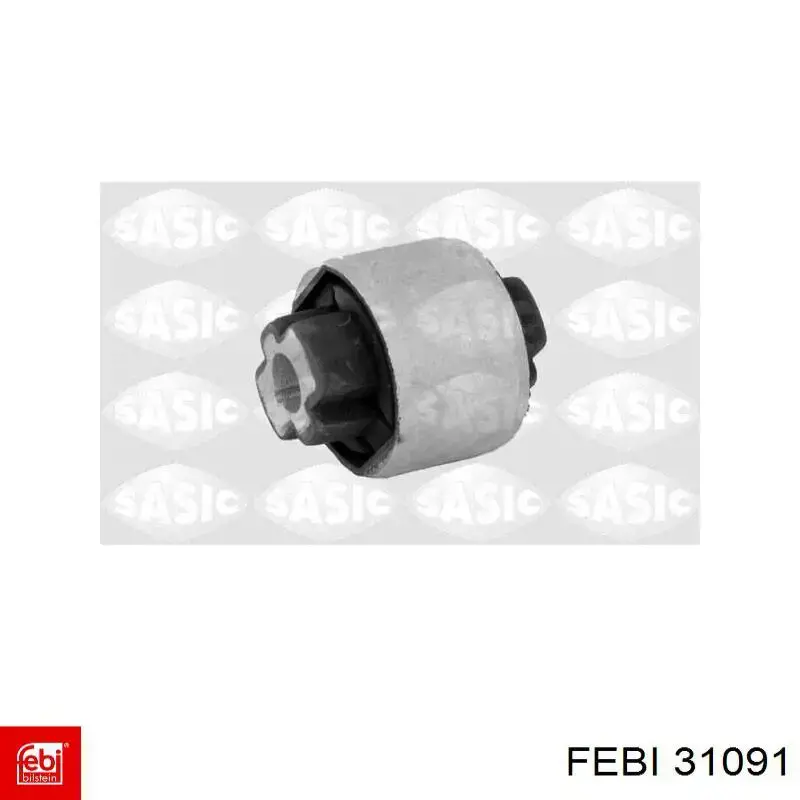 Сайлентблок нижнього важеля передньої підвіски Febi 31091 ціна, від 12.54 USD