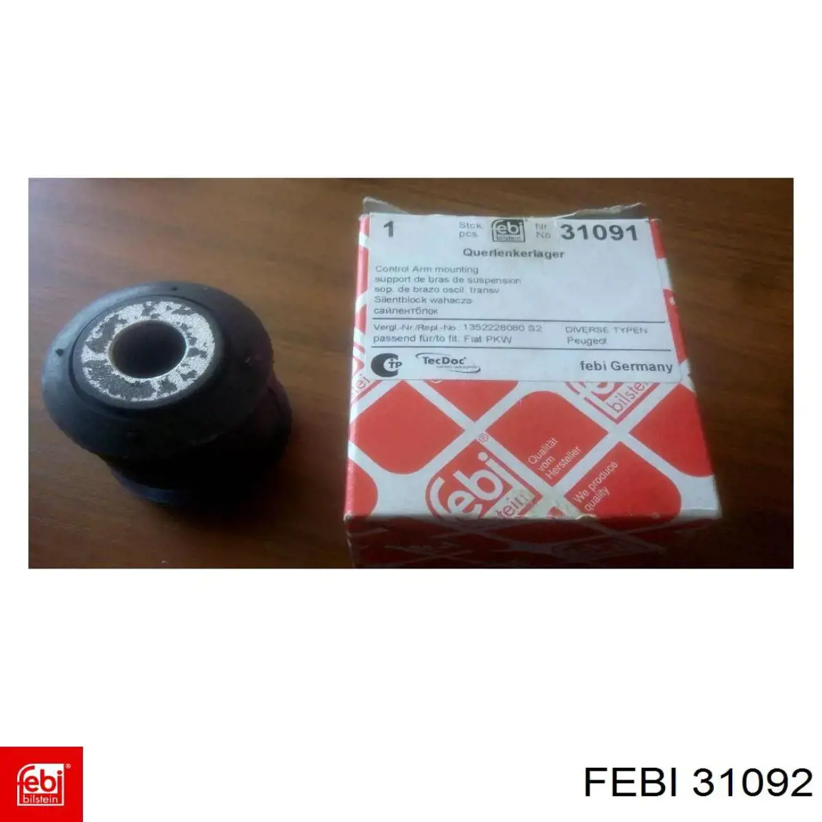 С/блок нижнього важеля Febi 31092