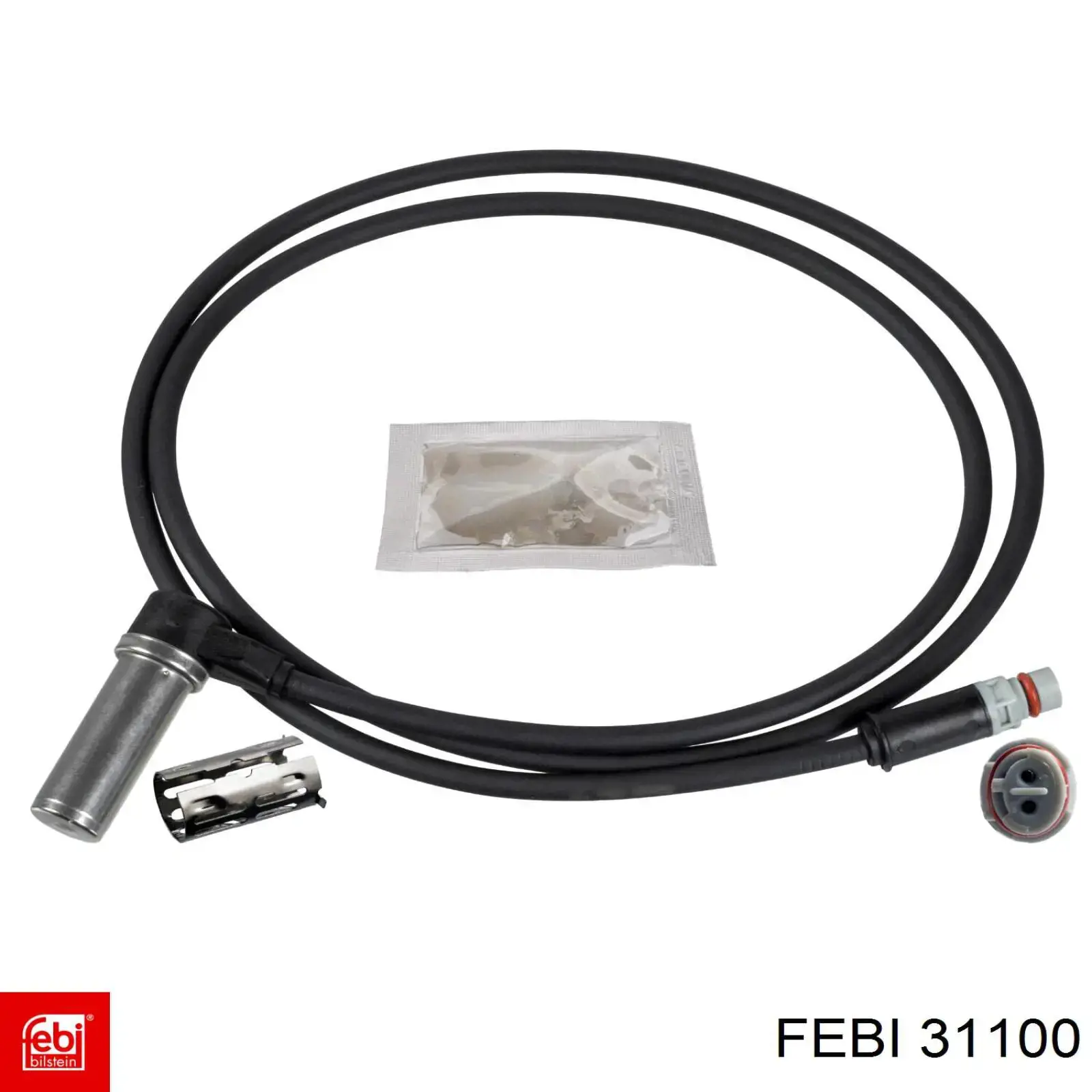 Шків колінвала (демпфер ) Febi 31100 ціна, від 26.84 USD