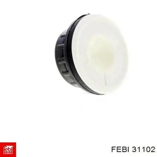 Шків колінвала (демпфер ) Febi 31102 ціна, від 56.66 USD