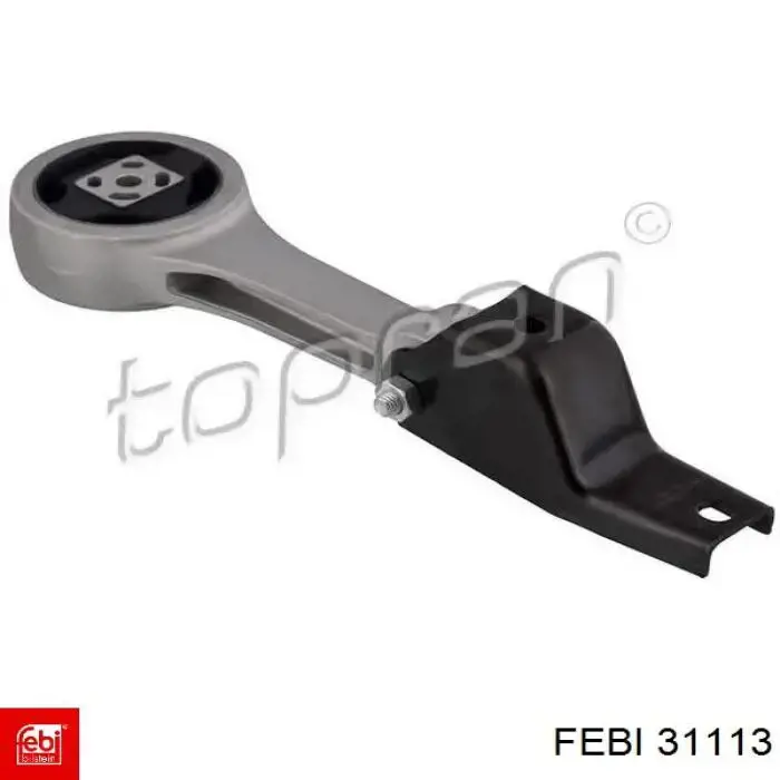 Подушка (опора) двигуна, задня Febi 31113 ціна, від 37.02 USD