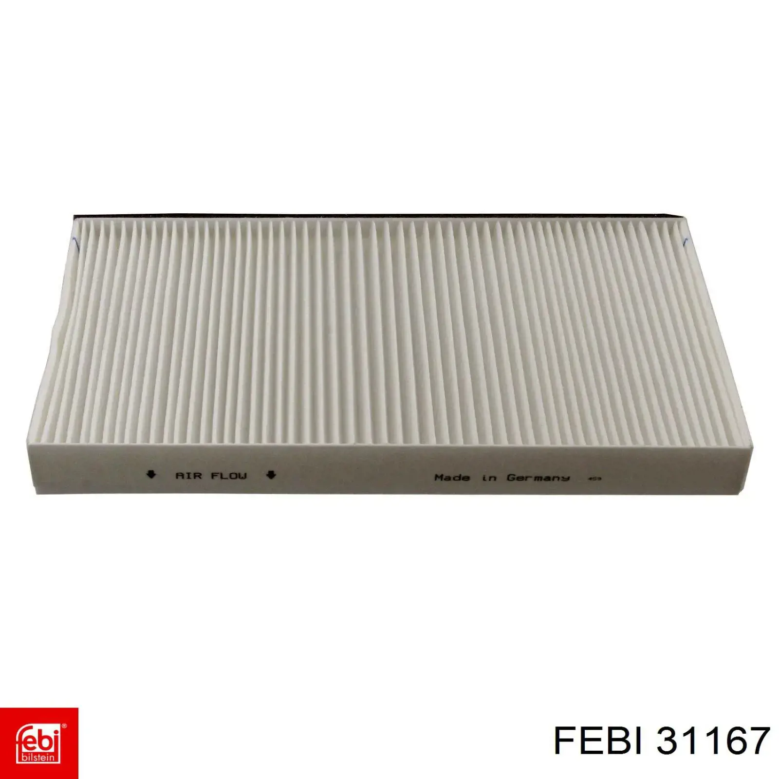 Купити 31167 Febi Фільтр салону вугільний