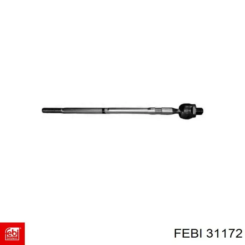 Тяга рульова поперечна Febi 31172 ціна, від 8.95 USD