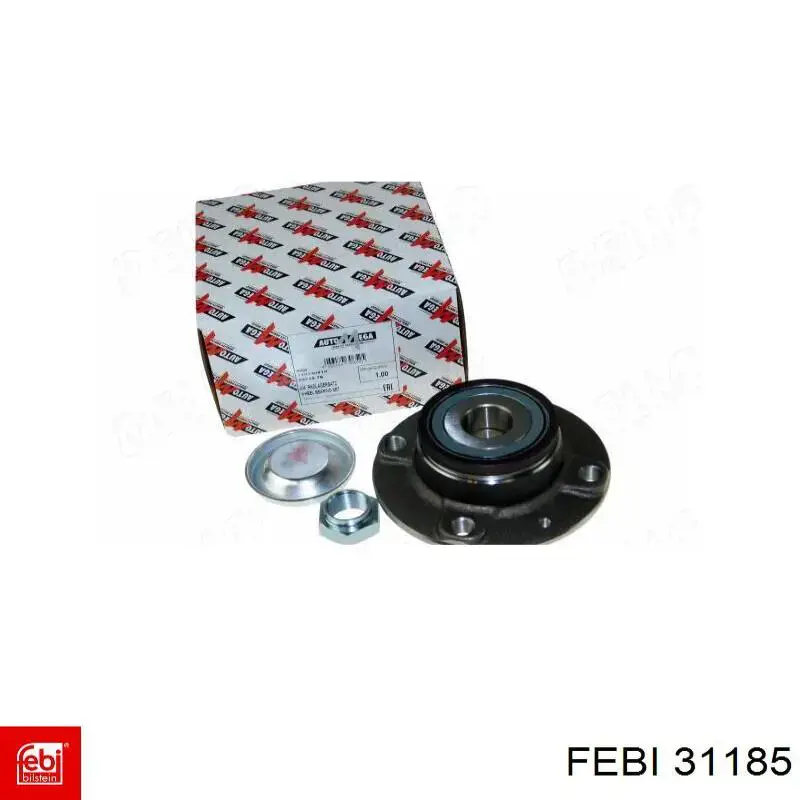 Маточини задніх коліс Febi 31185 ціна, від 37.59 USD