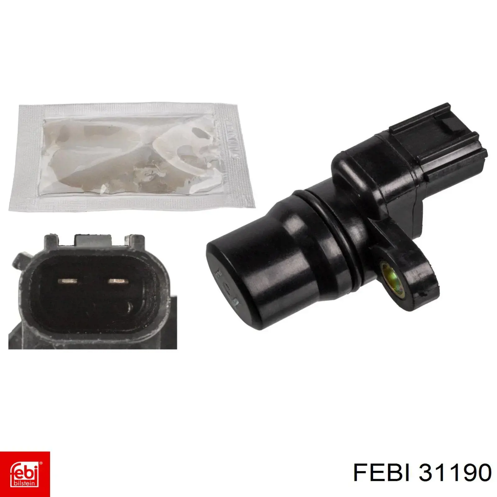 Датчик обертів колінвалу Febi 31190 ціна, від 14.22 USD