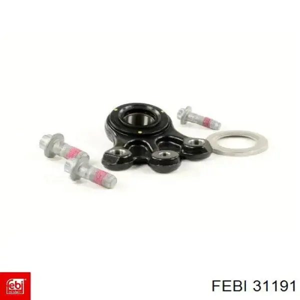 Стійка стабілізатора, переднього, ліва Febi 31191 ціна, від 6.82 USD
