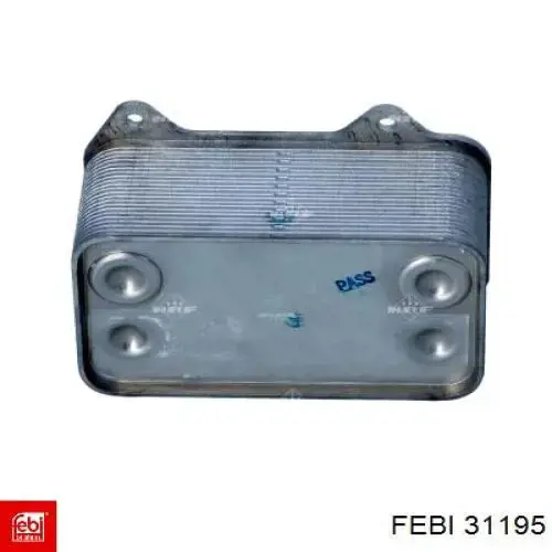 Ролик ременя ГРМ, паразитний Febi 31195 ціна, від 20.13 USD