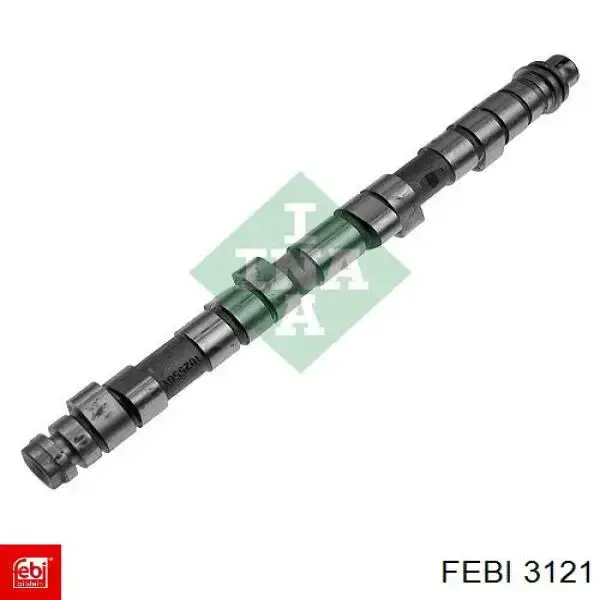 Розподільний вал CAM377 AE