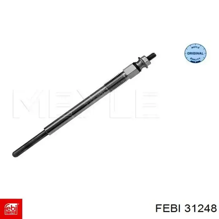 Свіча накалу Febi 31248 ціна, від 10.33 USD