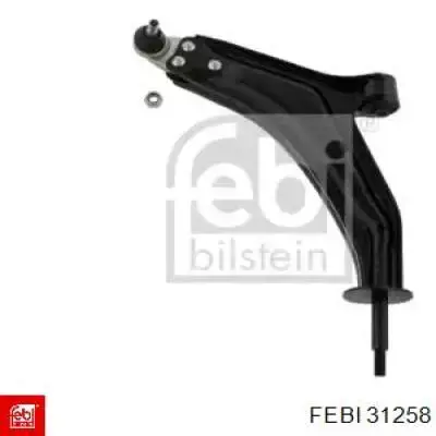 Важіль передній лівий Febi 31258 ціна, від 74.42 USD
