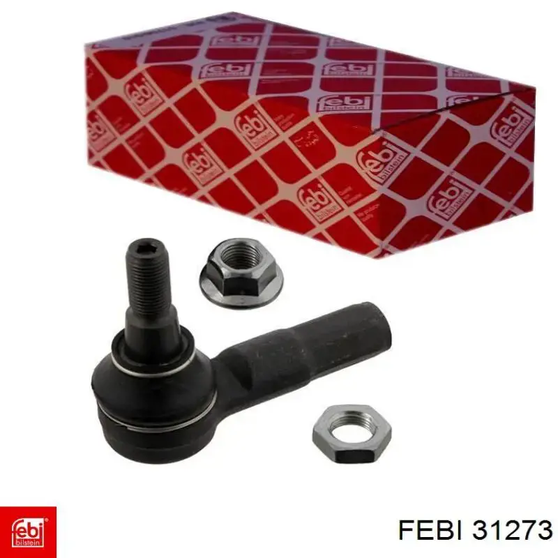 Наконечник рульовий Febi 31273 ціна, від 13.92 USD