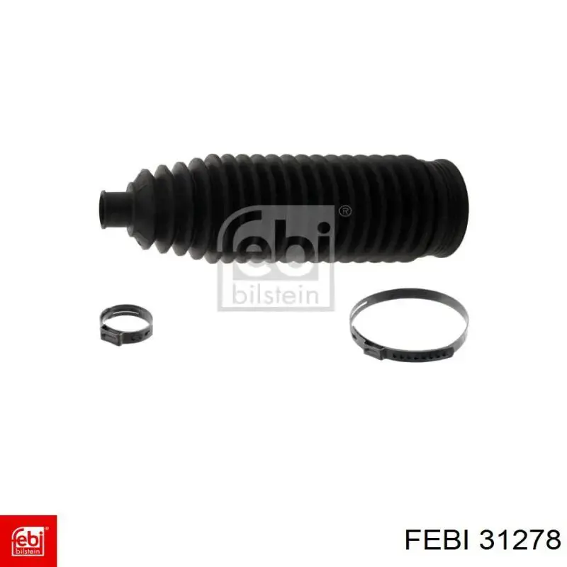Пильник рульової тяги Febi 31278 ціна, від 7.03 USD