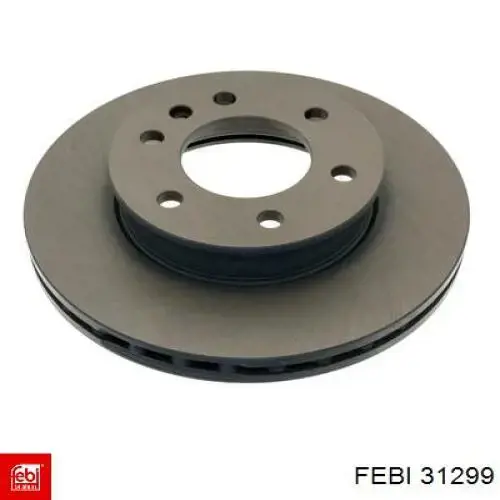 С/блок нижнього важеля Febi 31299
