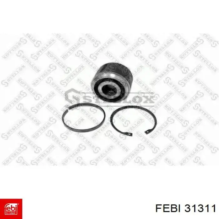 Купити A0003500905 Mercedes Голчастий підшипник задньої балки