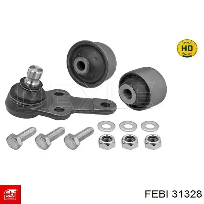 Трос зчеплення Febi 31328 ціна, від 17.46 USD