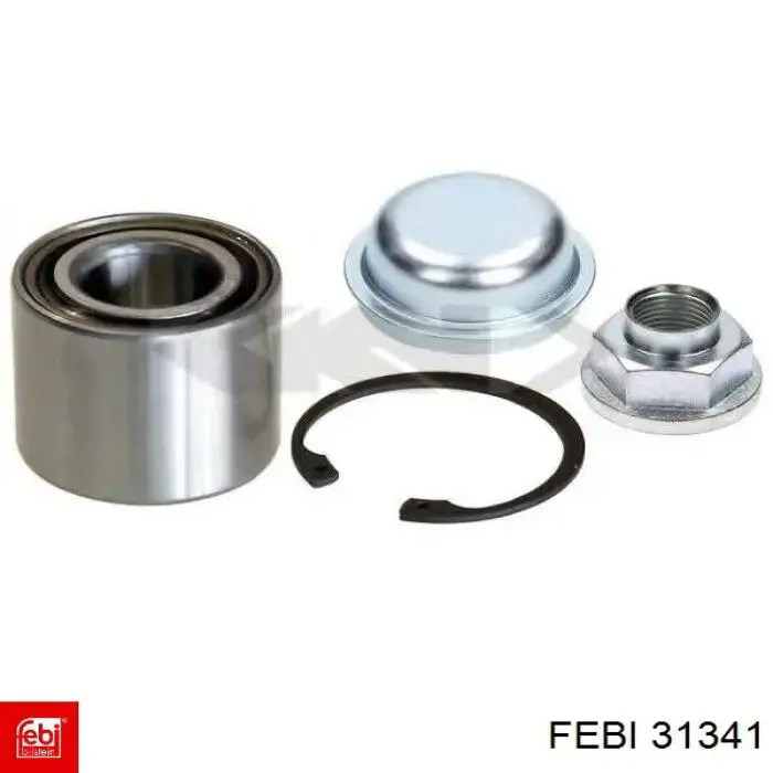Підшипник маточини задньої Febi 31341 ціна, від 16.89 USD