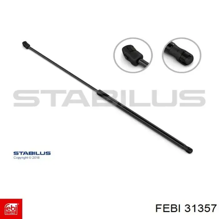Подушка стабілізатора Lemforder 38738 ціна, від 8.23 USD