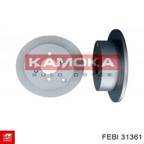 Купити 31361 Febi Диск заднього гальма
