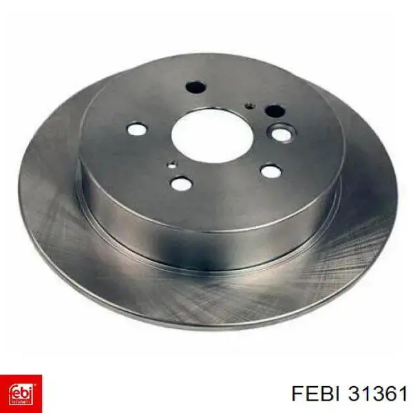 Задні дискові гальма Febi 31361 ціна, від 29.86 USD