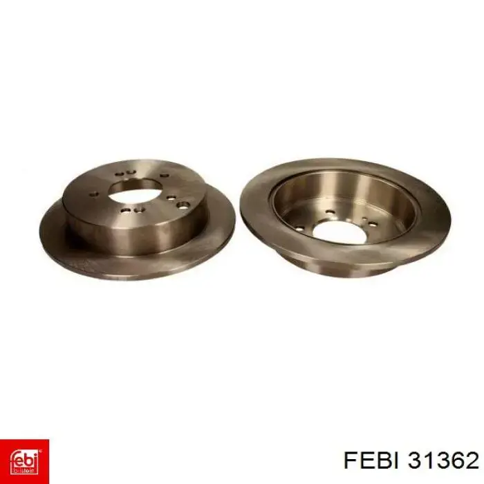 Задні дискові гальма Febi 31362 ціна, від 31.45 USD