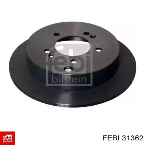 Купити 31362 Febi Диск заднього гальма