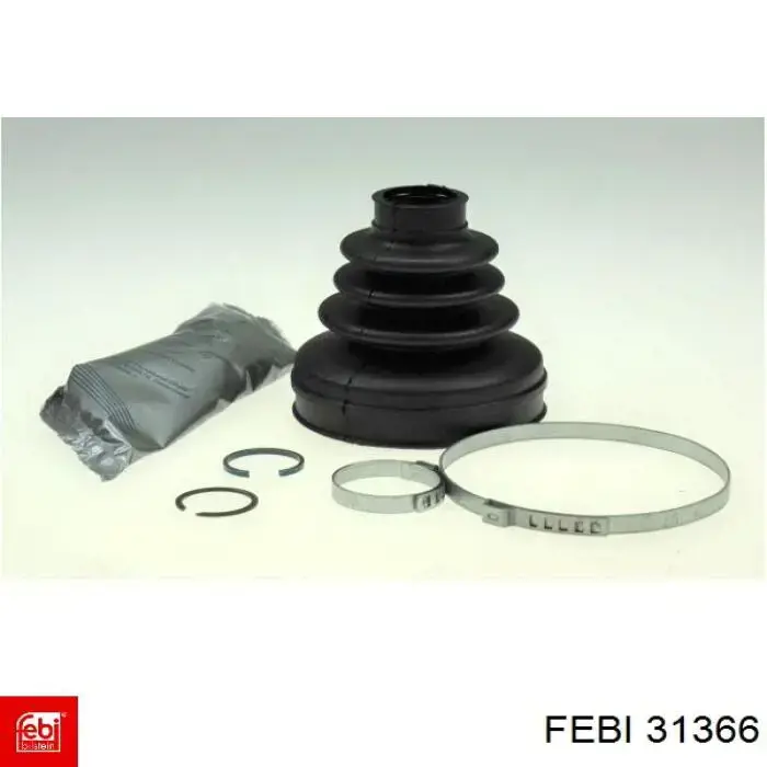 С/блок нижнього важеля Febi 31366