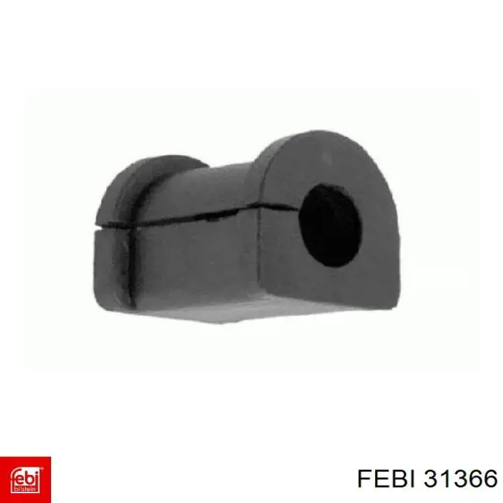 31366 Febi Сайлентблок переднього нижнього важеля