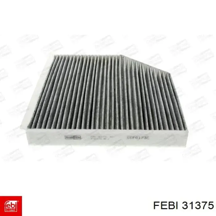 Фільтр повітряний обігрівача Febi 31375 ціна, від 12.40 USD