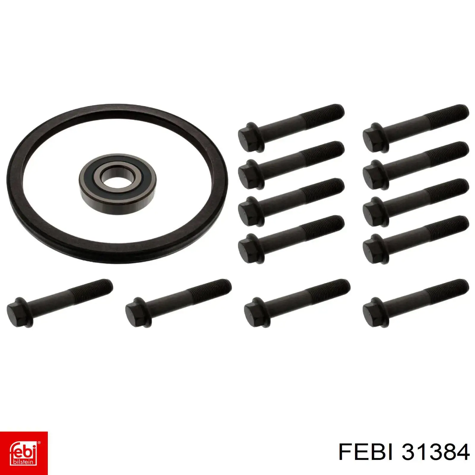 Сальник колінвала двигуна, задній Febi 31384 ціна, від 59.64 USD
