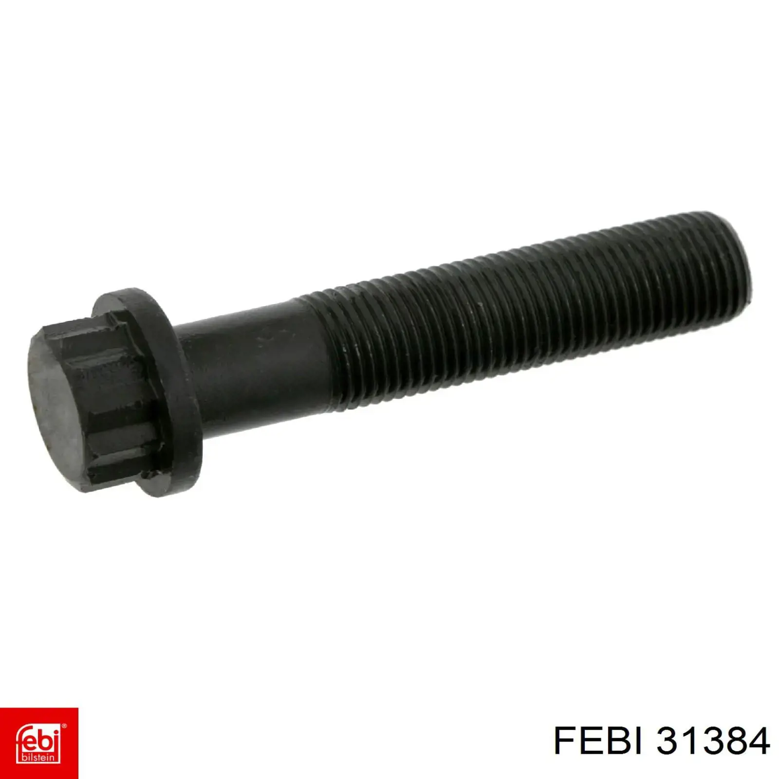 Сальник колінвала задній 31384 Febi