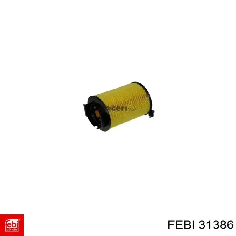 Фільтр повітряний Febi 31386