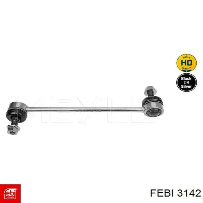 Сайлентблок нижнього важеля передньої підвіски Febi 3142 ціна, від 4.85 USD