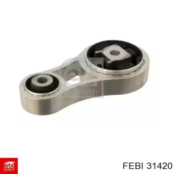 Подушка (опора) двигуна, нижня 31420 Febi