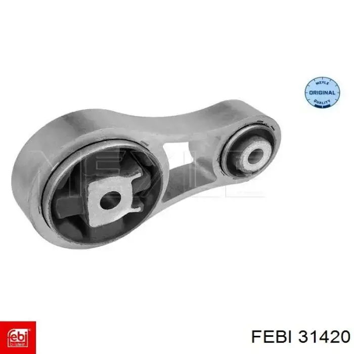 Купити 31420 Febi Подушка (опора) двигуна, нижня