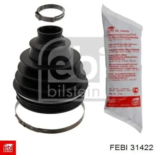 Подушка (опора) двигуна, верхня Febi 31422 ціна, від 39.48 USD