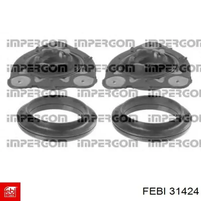 Опора стійки амортизатора переднього Febi 31424 ціна, від 29.65 USD