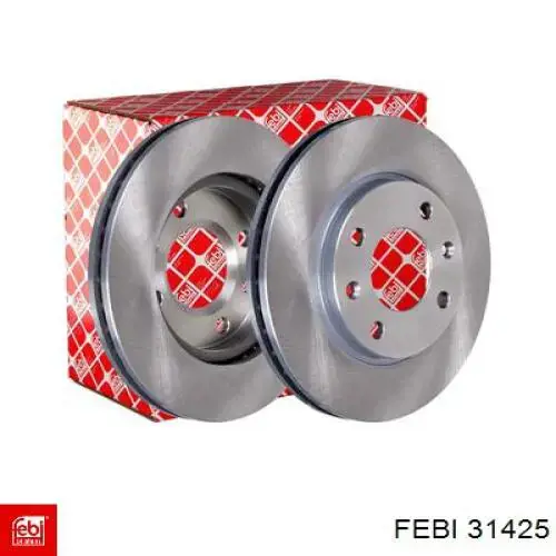 Купити 31425 Febi Ротор гальмівний