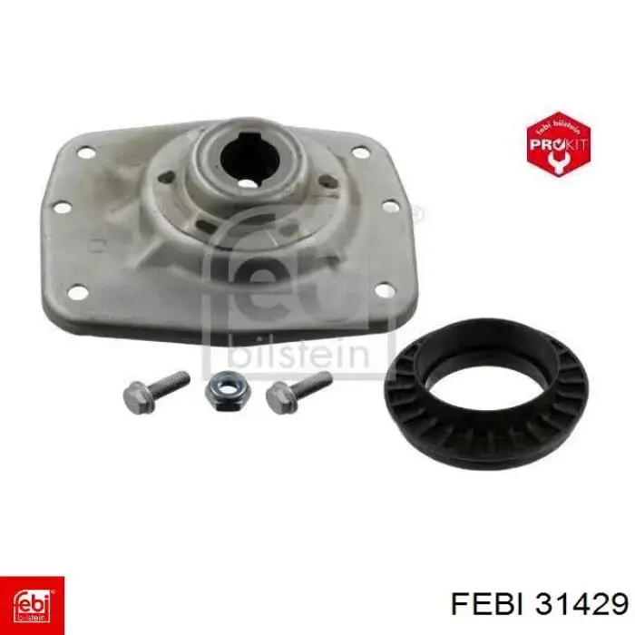 Лінк стабілізатора, заднього Febi 31429 ціна, від 11.40 USD
